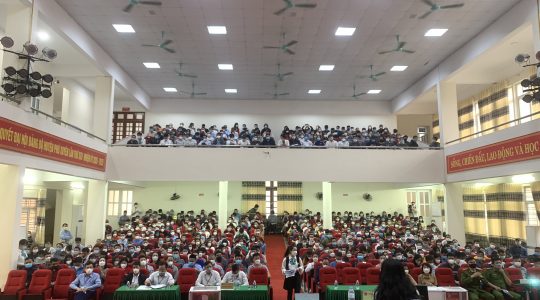 Một số hình ảnh của cuộc đấu giá Phú Xuyên ngày 19/03/2022